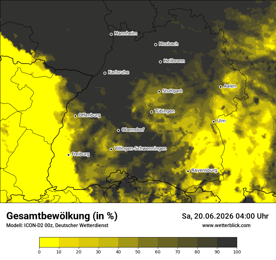 Bewölkung