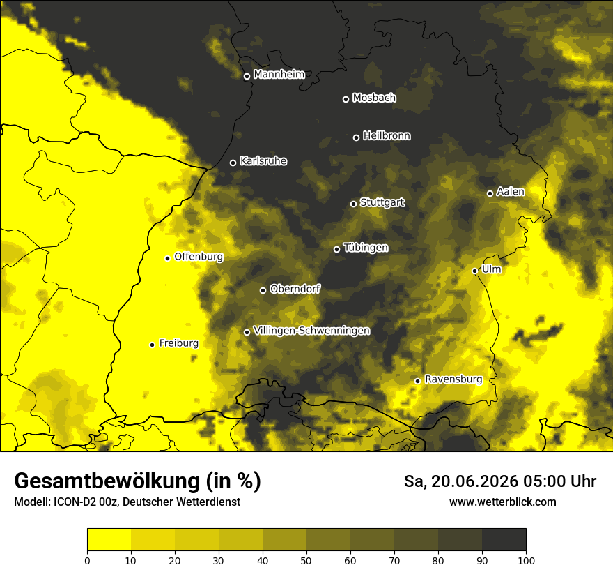 Bewölkung