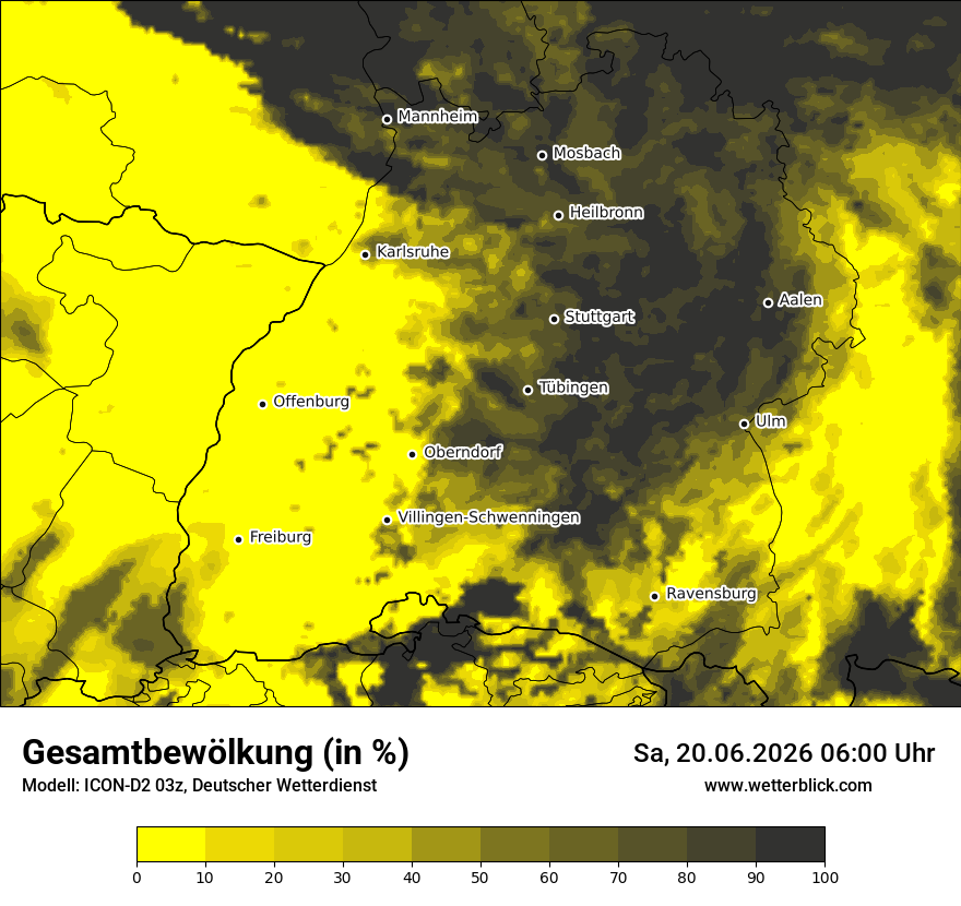 Bewölkung