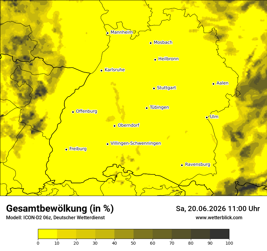 Bewölkung