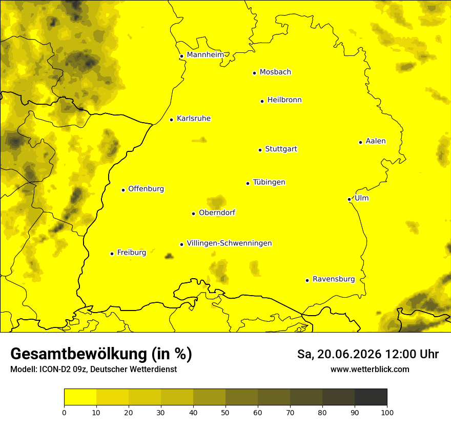 Bewölkung