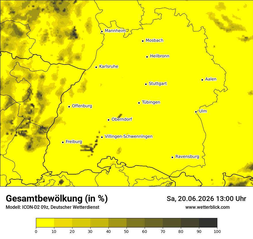 Bewölkung