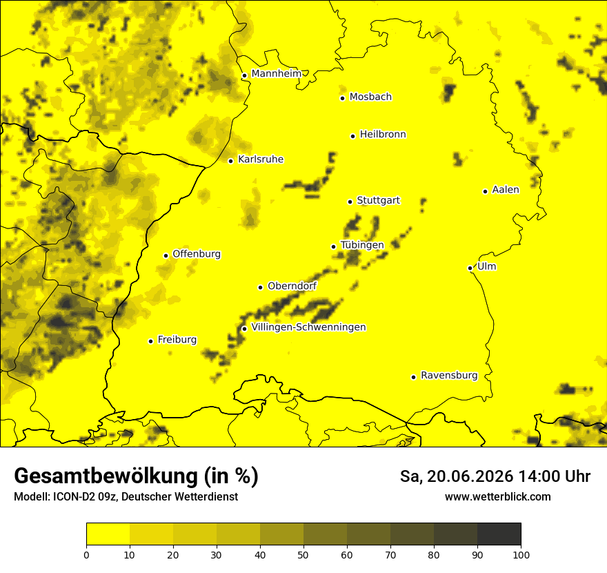Bewölkung