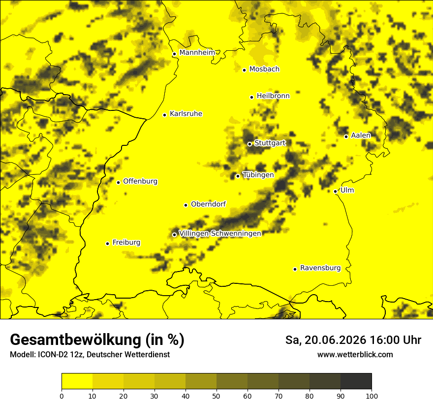 Bewölkung