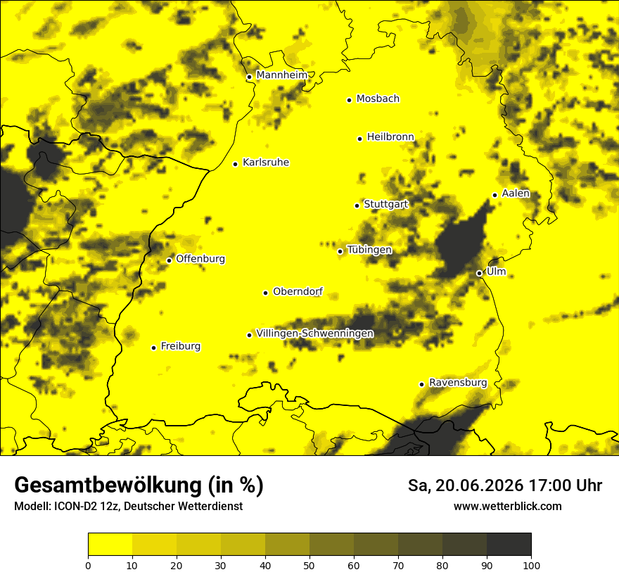 Bewölkung