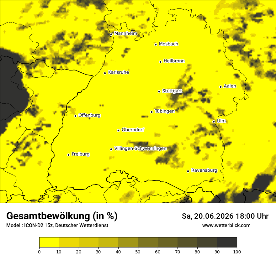 Bewölkung