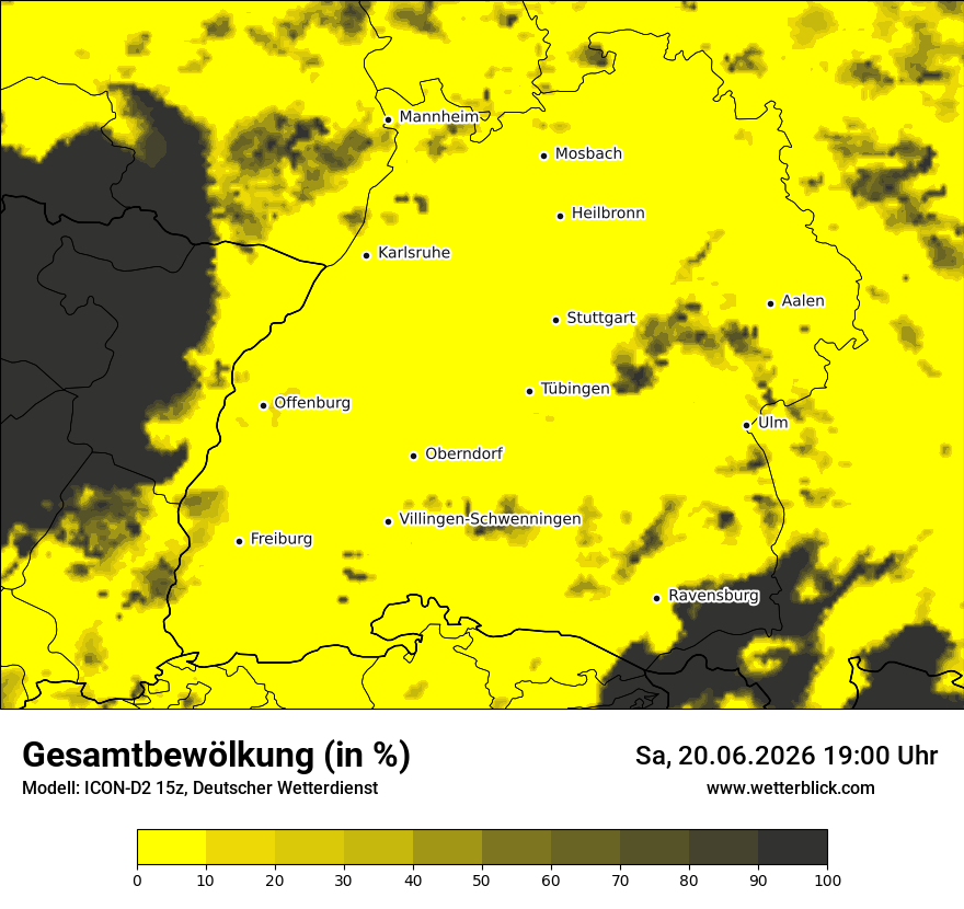 Bewölkung