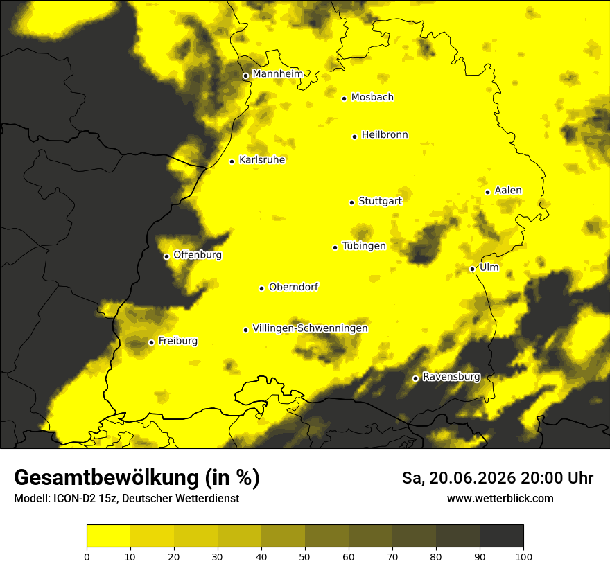 Bewölkung