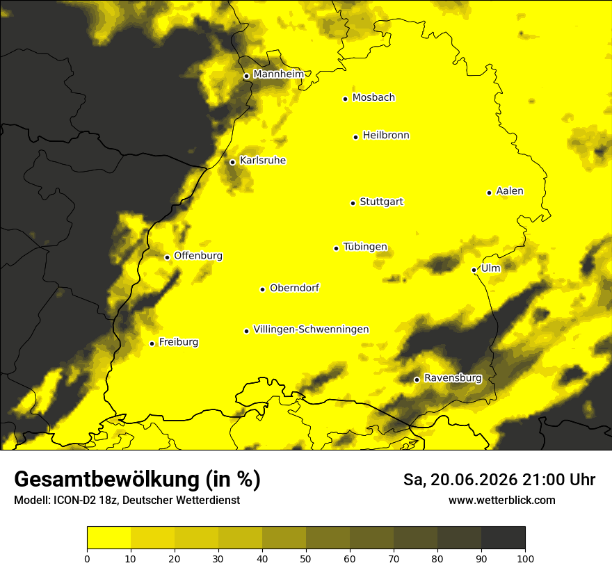 Bewölkung