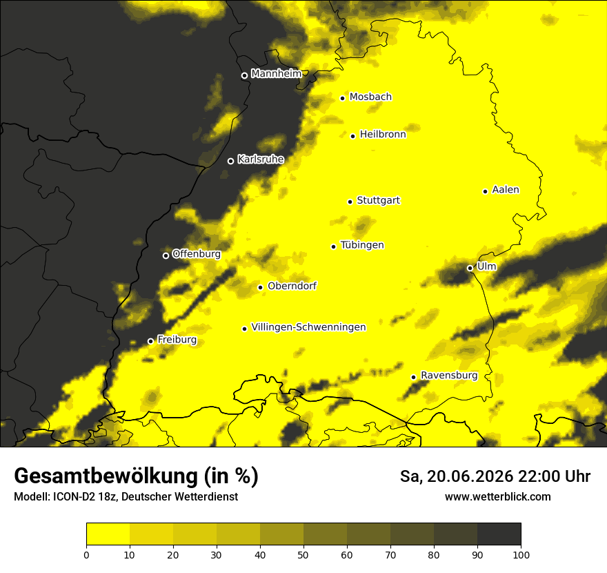 Bewölkung