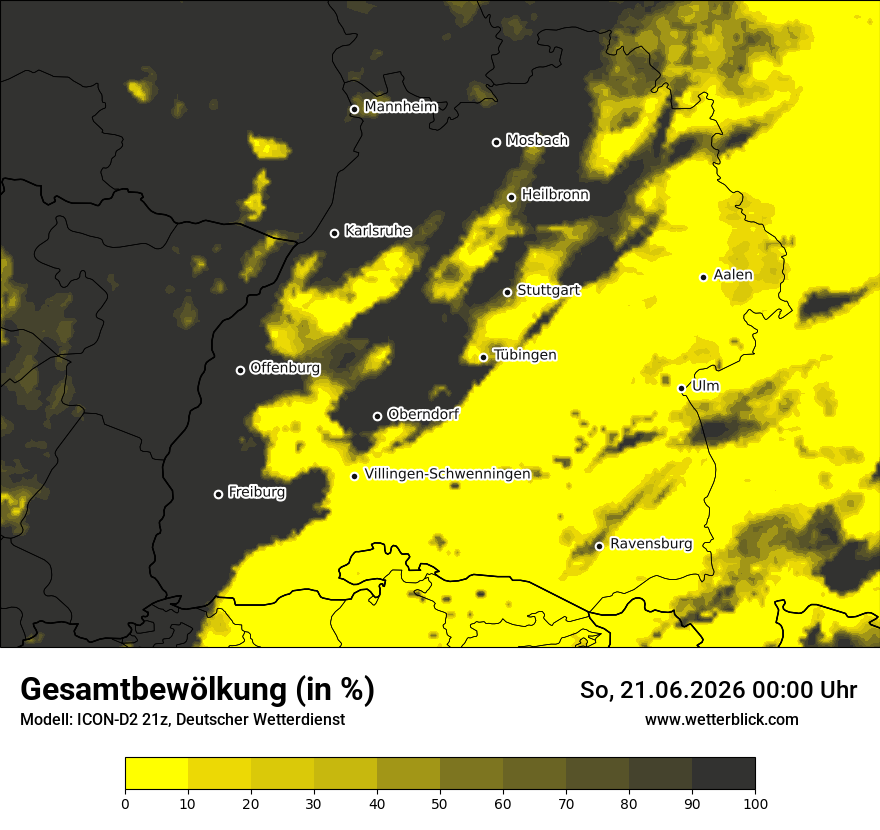 Bewölkung