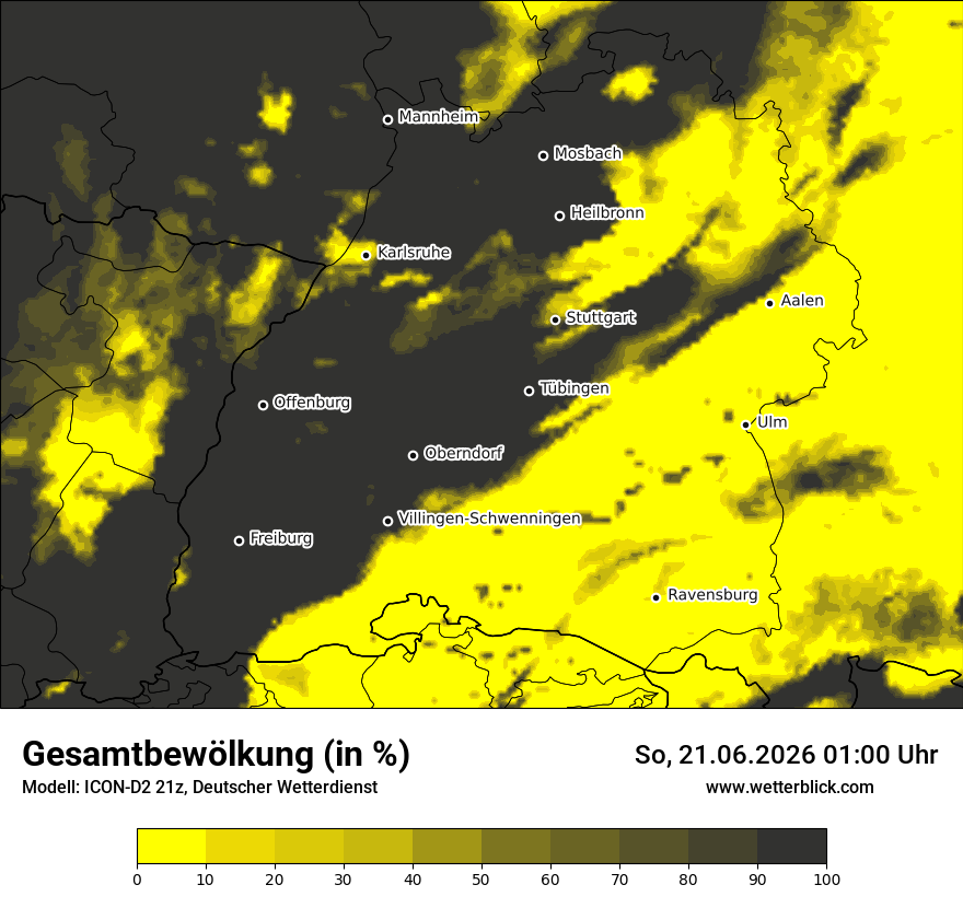 Bewölkung