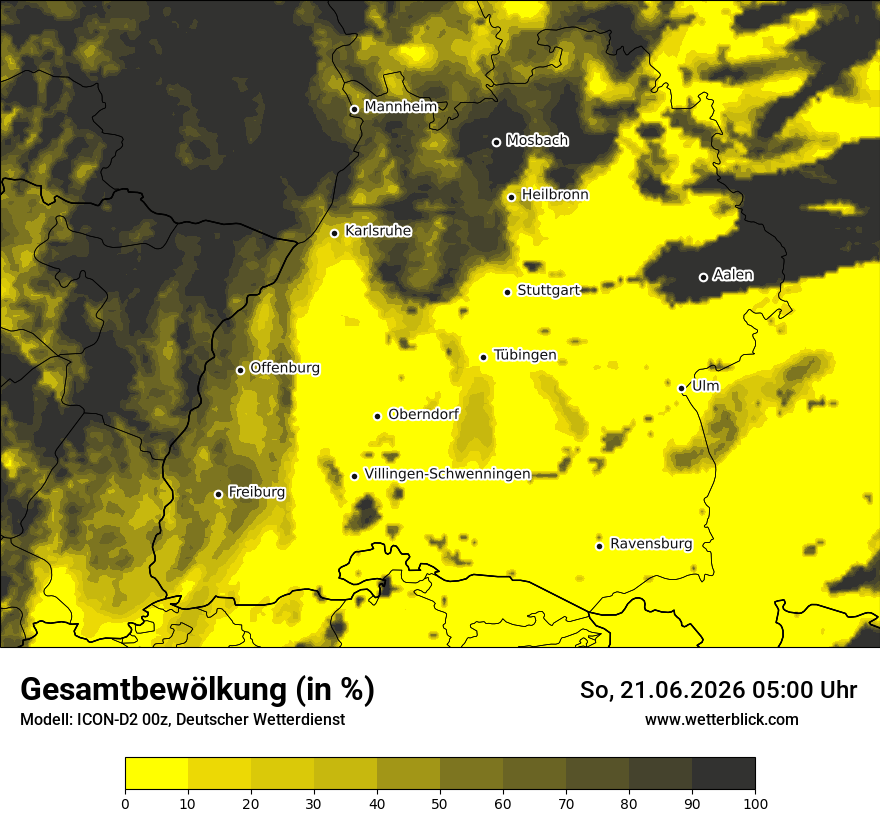 Bewölkung