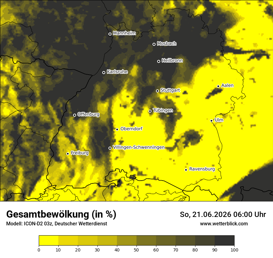 Bewölkung