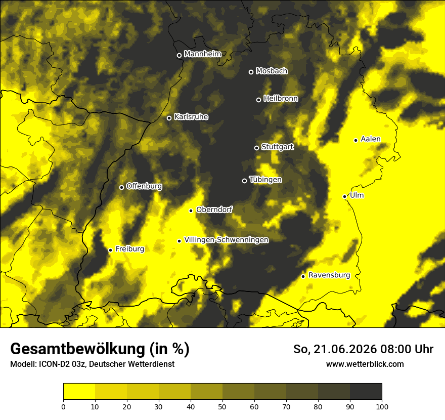 Bewölkung