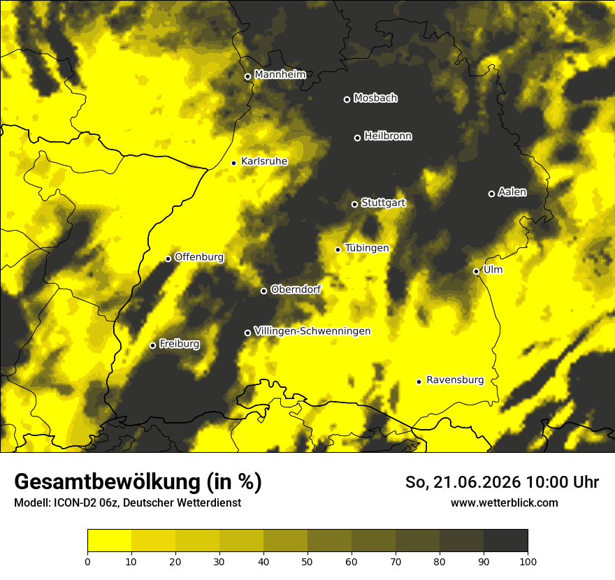 Bewölkung