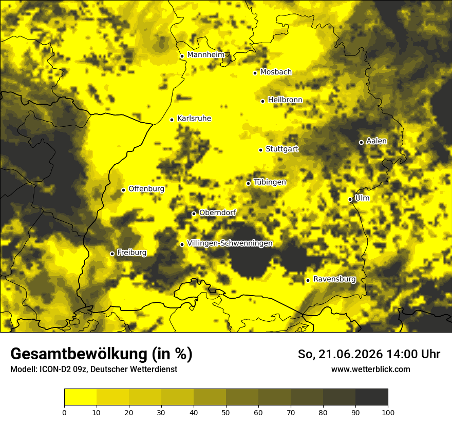 Bewölkung