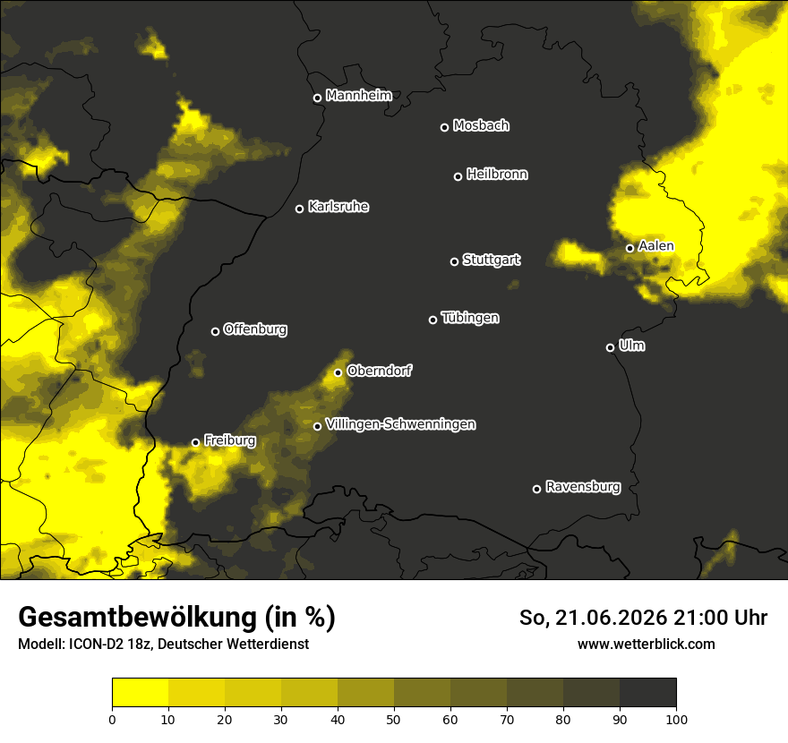 Bewölkung