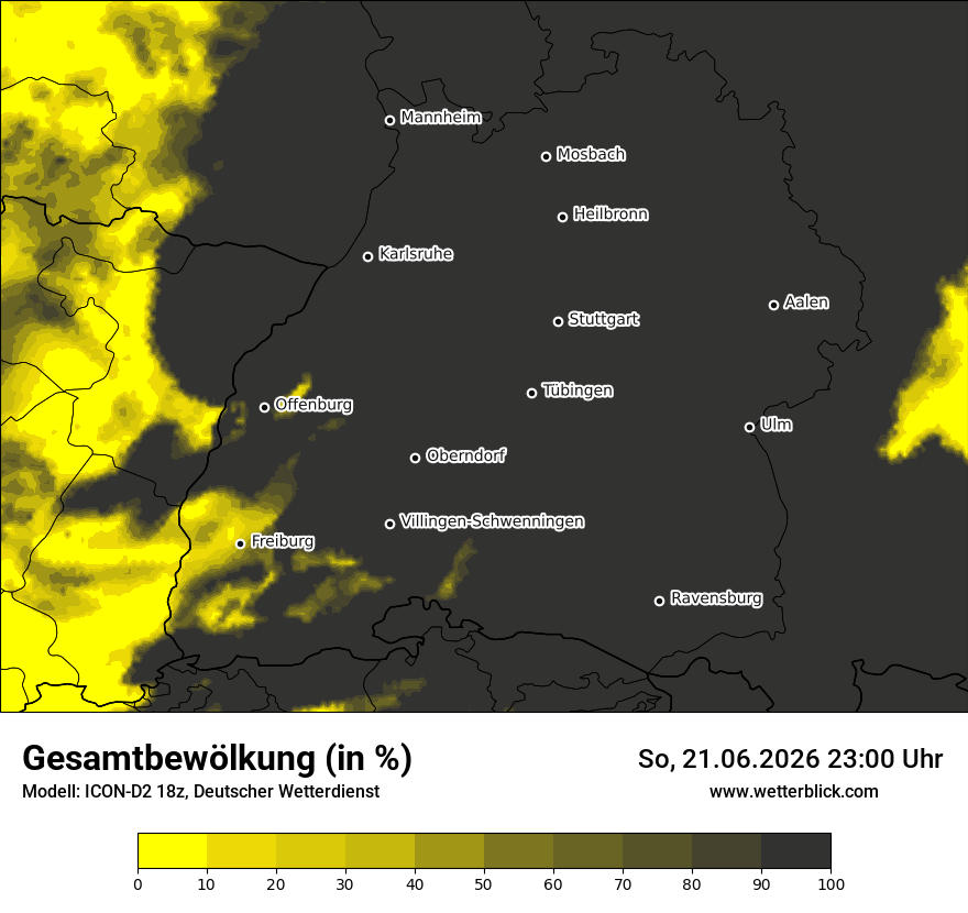 Bewölkung