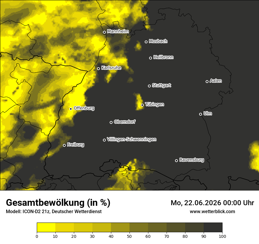 Bewölkung