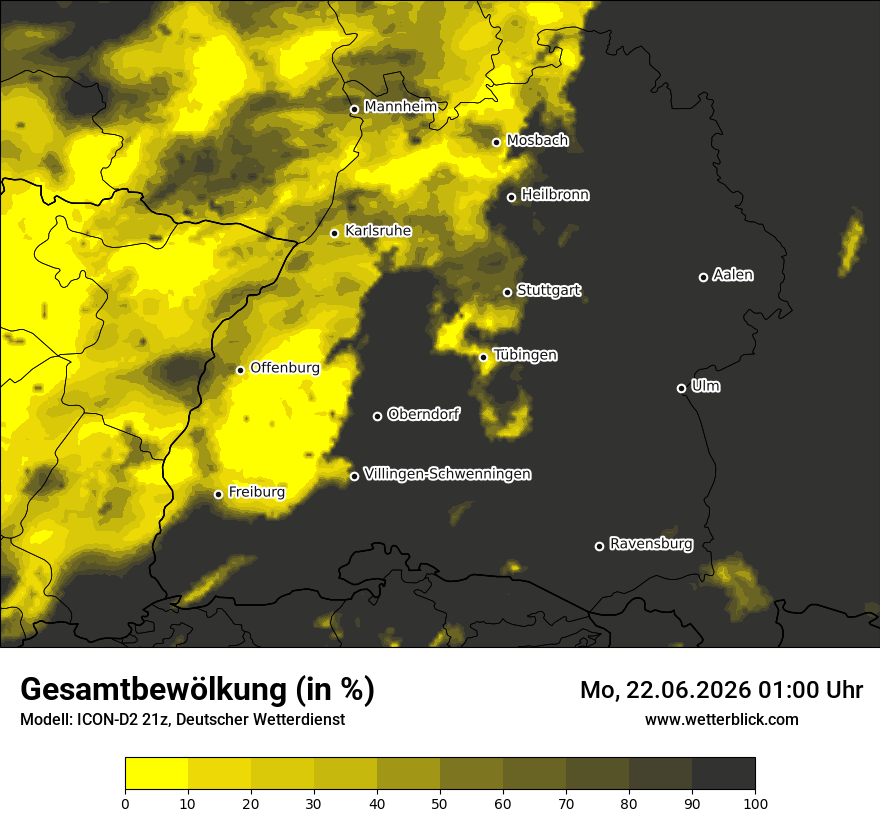 Bewölkung
