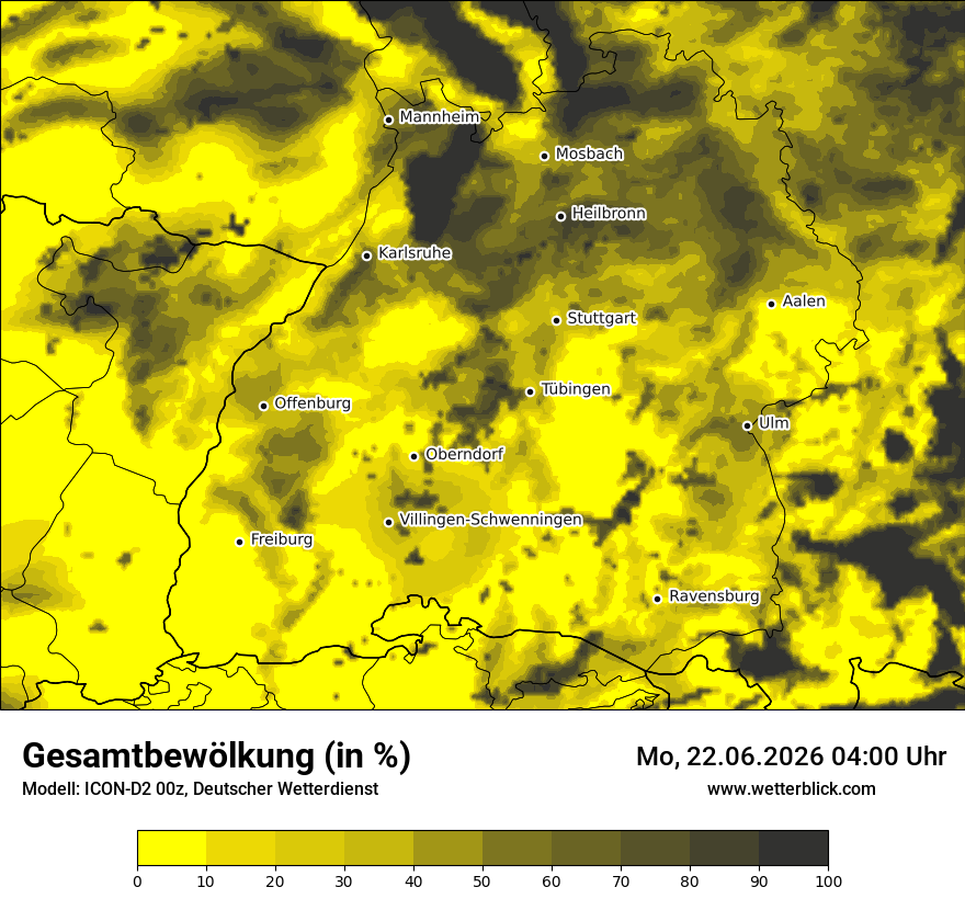 Bewölkung