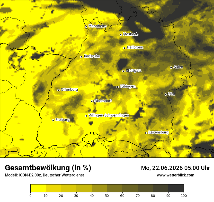 Bewölkung