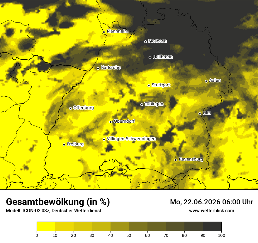 Bewölkung