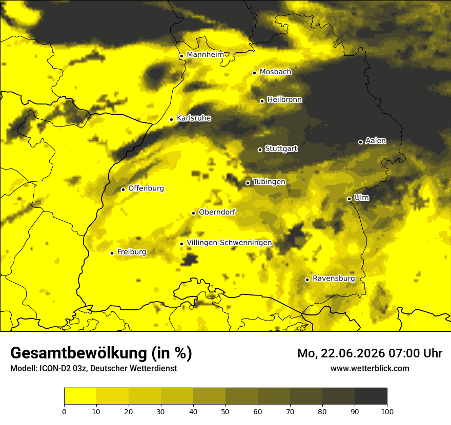 Bewölkung