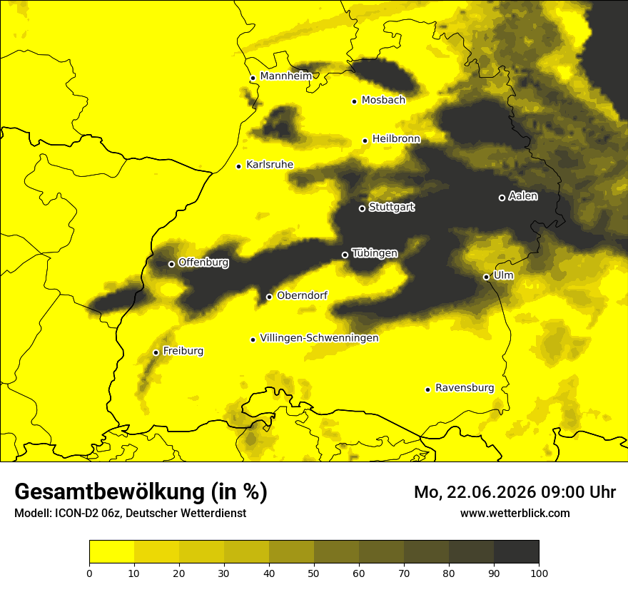 Bewölkung