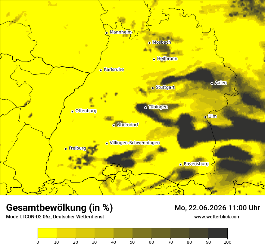Bewölkung