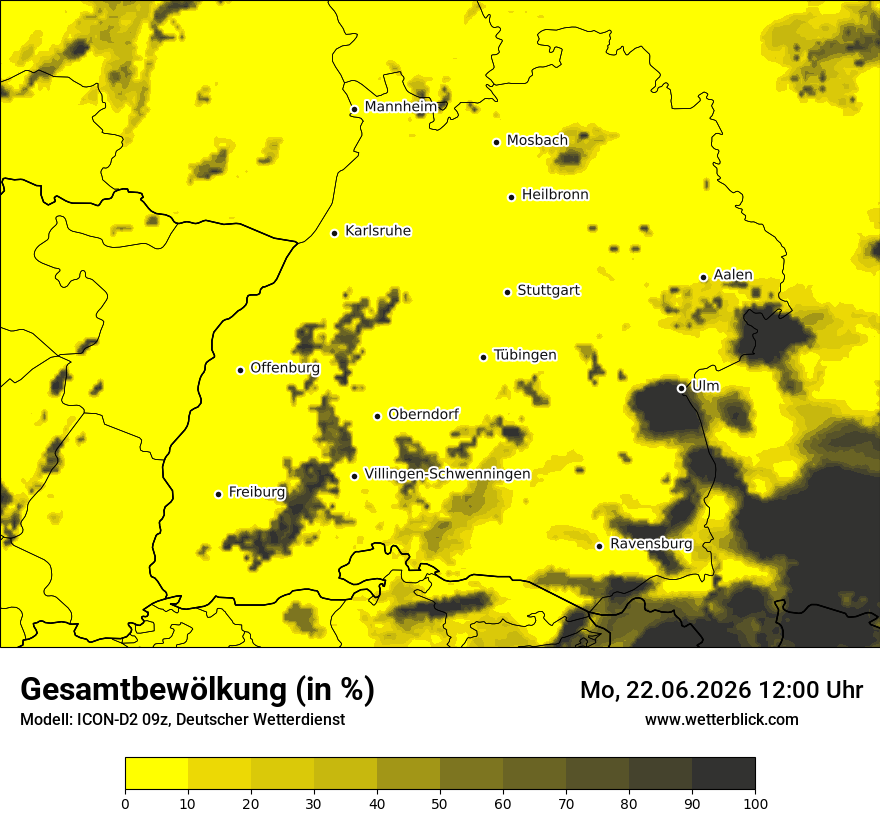 Bewölkung