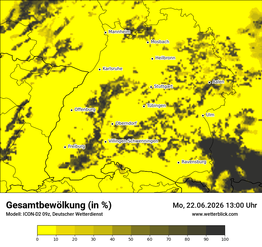 Bewölkung