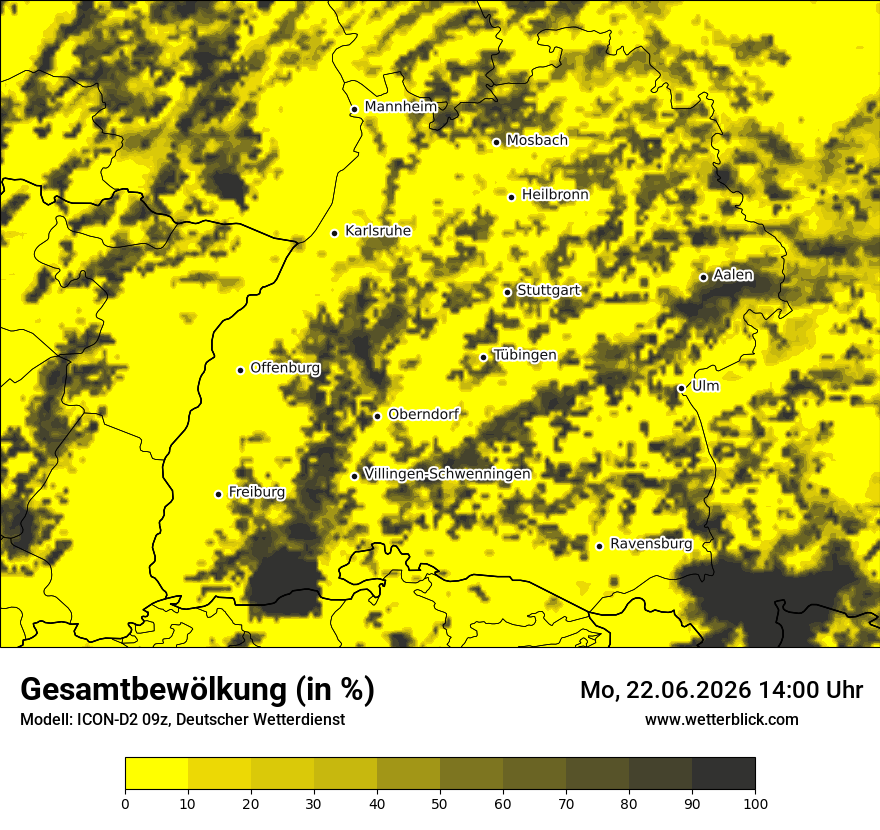 Bewölkung