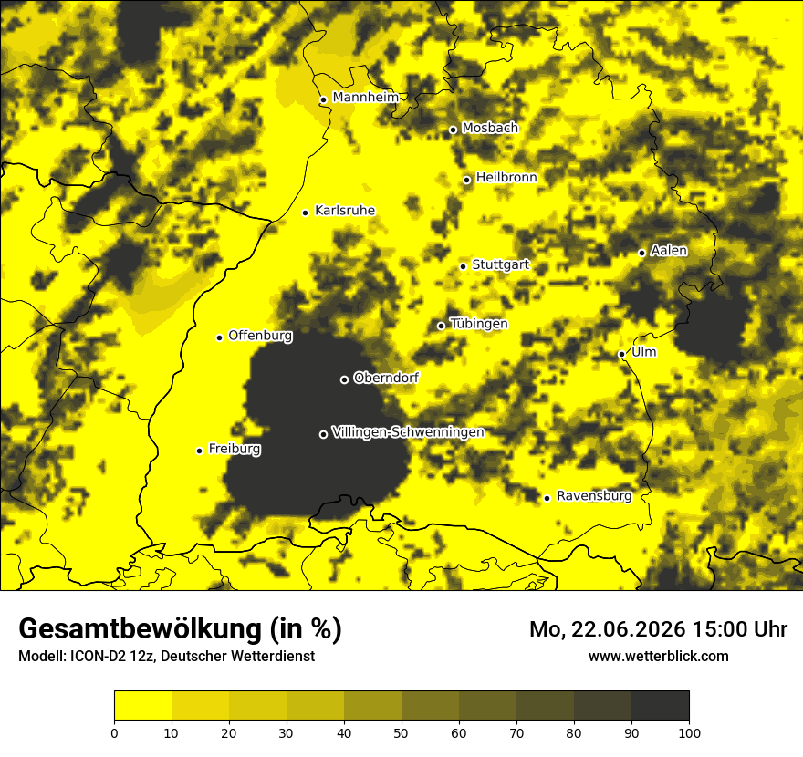 Bewölkung