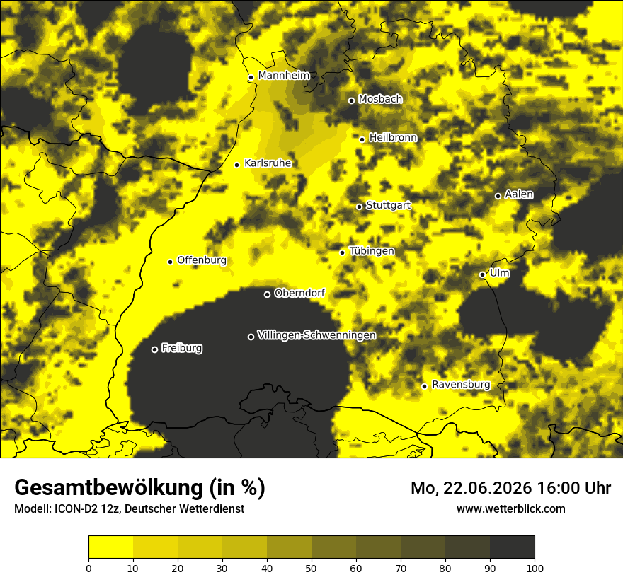 Bewölkung