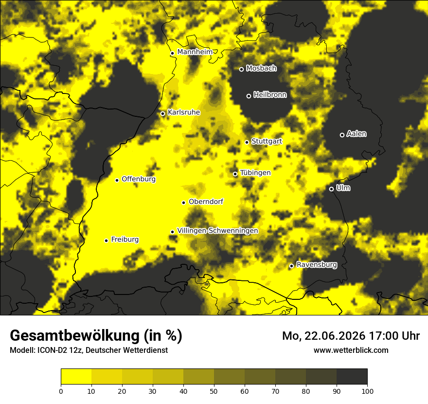 Bewölkung
