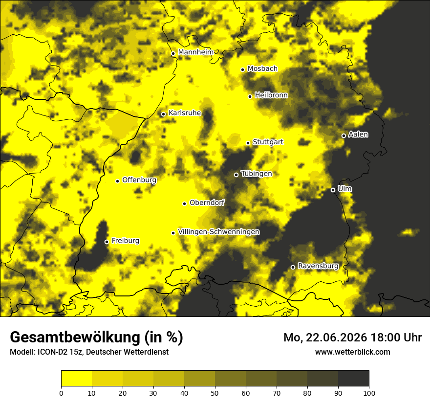 Bewölkung