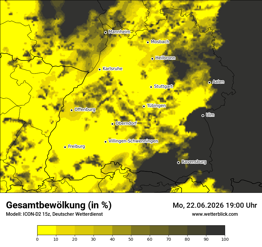 Bewölkung