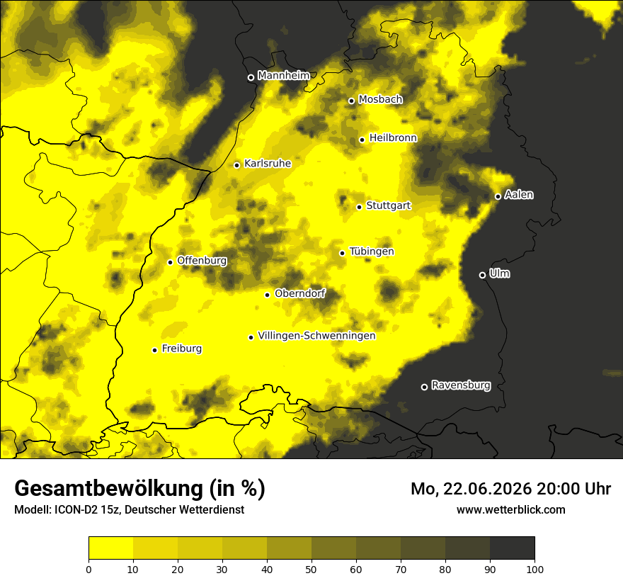 Bewölkung