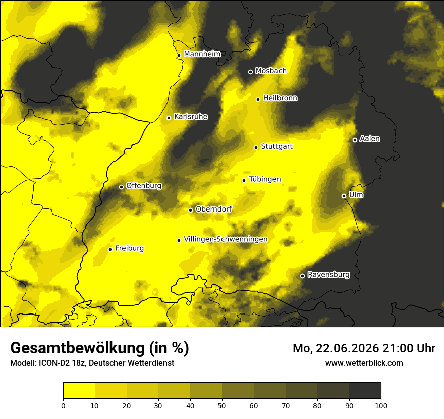 Bewölkung