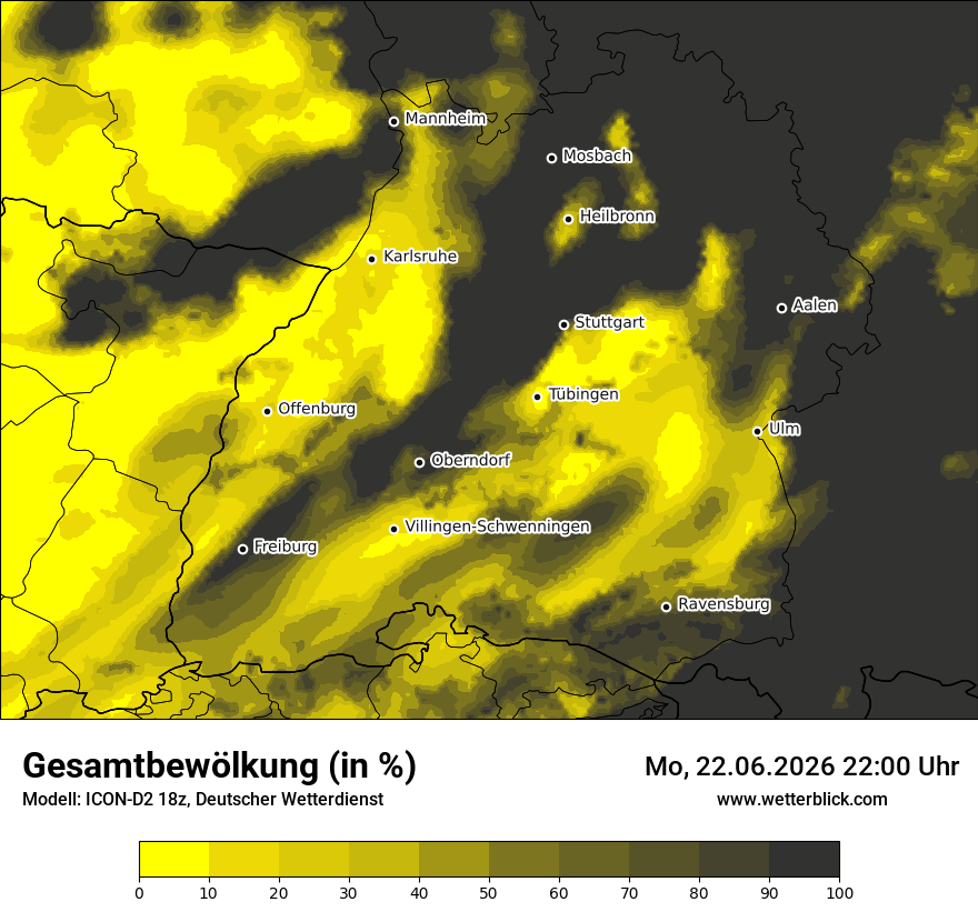 Bewölkung