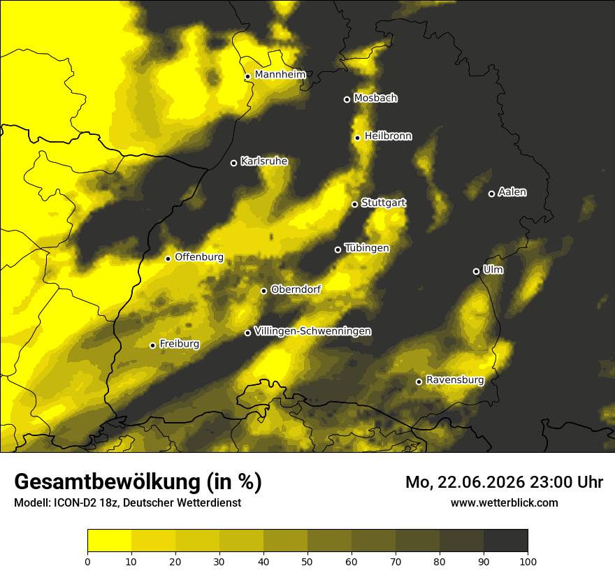 Bewölkung