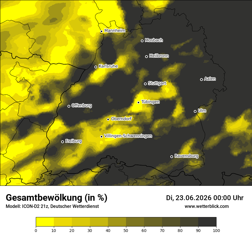 Bewölkung