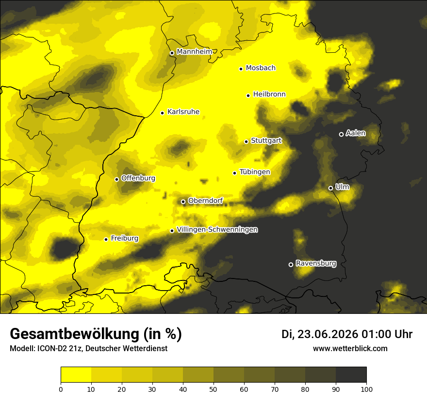 Bewölkung