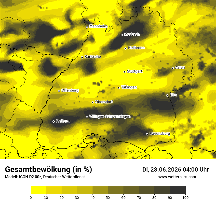 Bewölkung