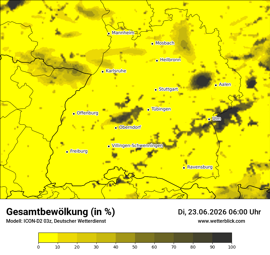 Bewölkung