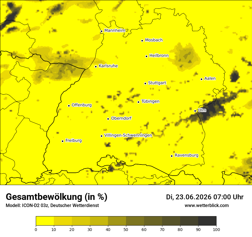 Bewölkung