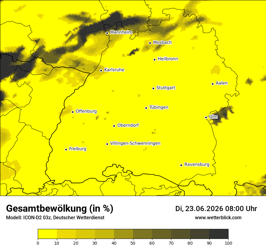 Bewölkung