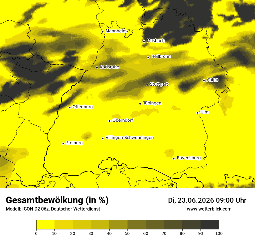 Bewölkung